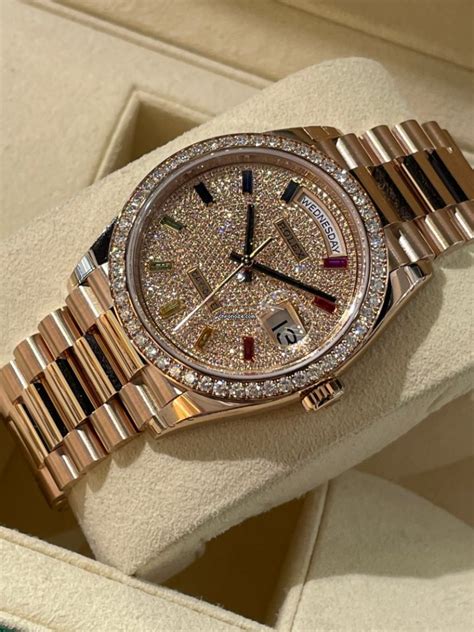 rolex day date diamond|Rolex Day-Date 36 price.